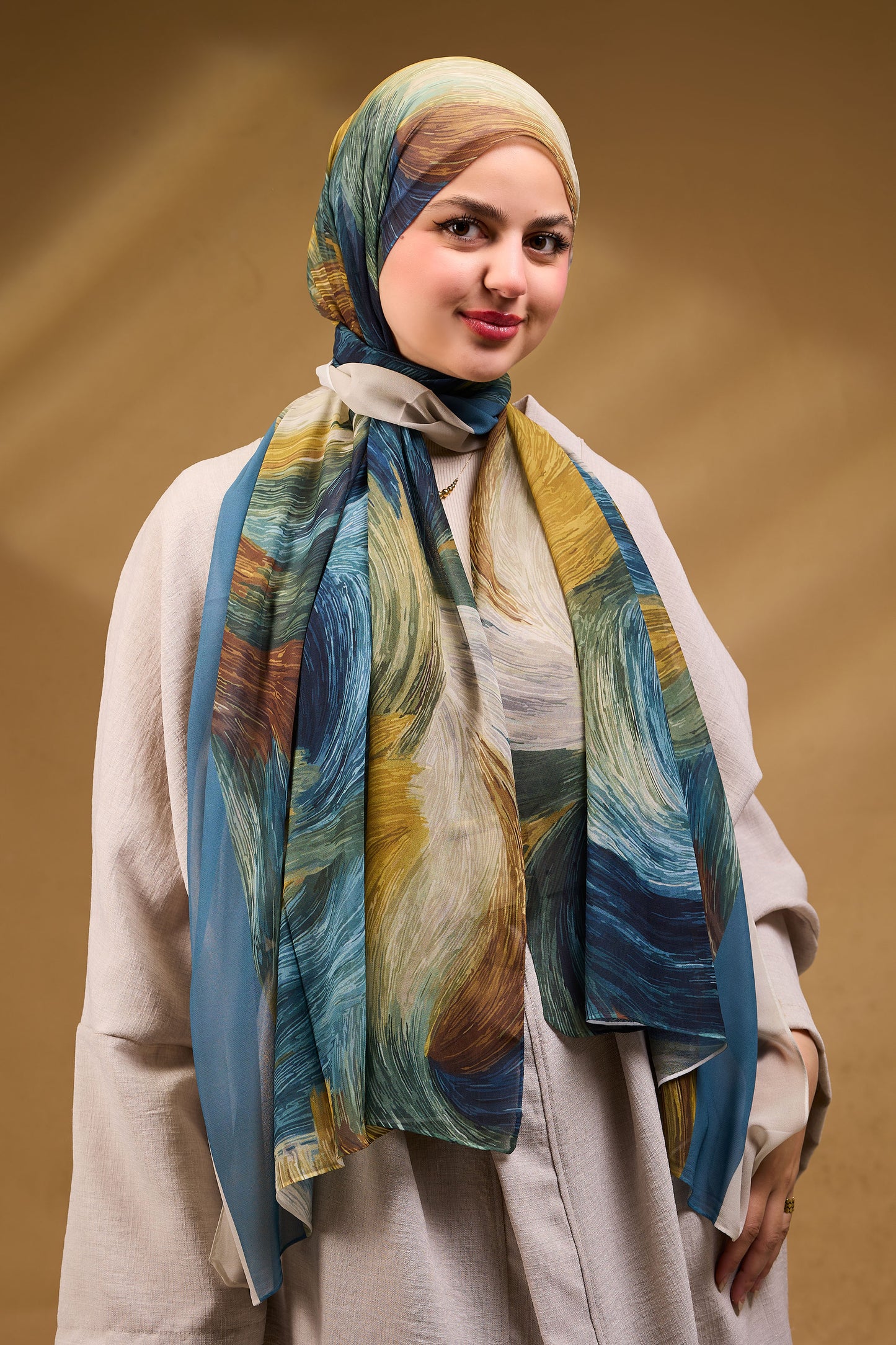 Digital Printed Chiffon