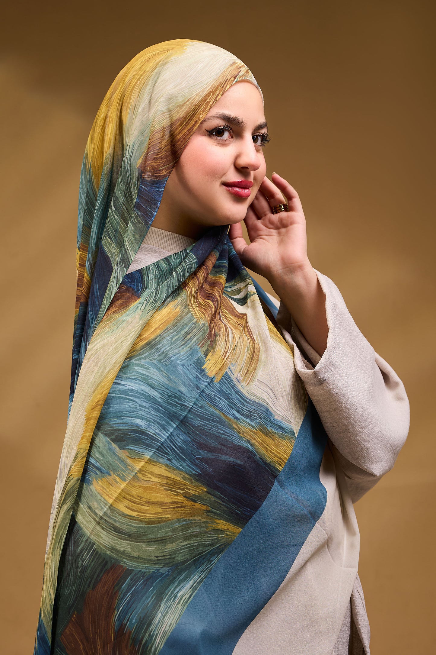 Digital Printed Chiffon