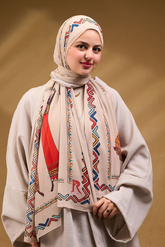 Digital Printed Chiffon