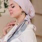 Printed Crepe Chiffon Scarf