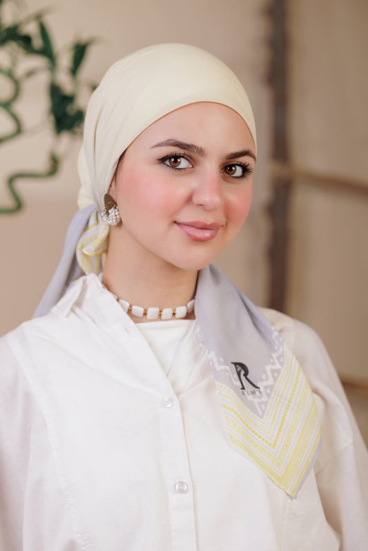 Printed Crepe Chiffon Scarf