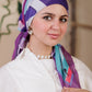 Printed Crepe Chiffon Scarf