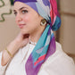 Printed Crepe Chiffon Scarf