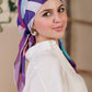 Printed Crepe Chiffon Scarf