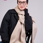 Sand Beige Mohair Scarf Shawls