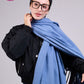 Light Blue Mohair Scarf Shawls