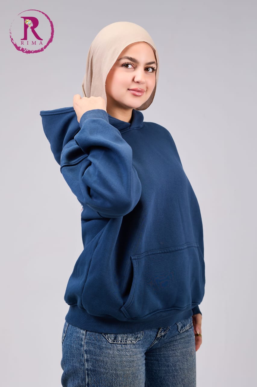 Printed Hoodie
