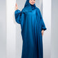 Pleated Satin Isdal