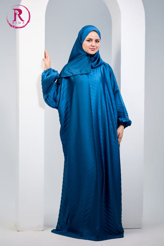 Pleated Satin Isdal