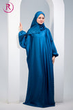 Pleated Satin Isdal