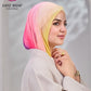 Easy Wear Degrade Scarf-Soft