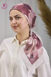 Printed Chiffon Scarf
