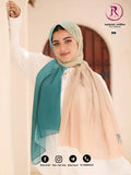 Chiffon Degrade Scarf
