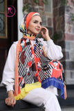 Digital Chiffon Scarf 2 Meters