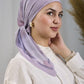 Printed Chiffon Scarf