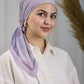 Printed Chiffon Scarf