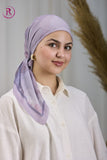Printed Chiffon Scarf