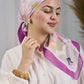 Printed Chiffon Scarf