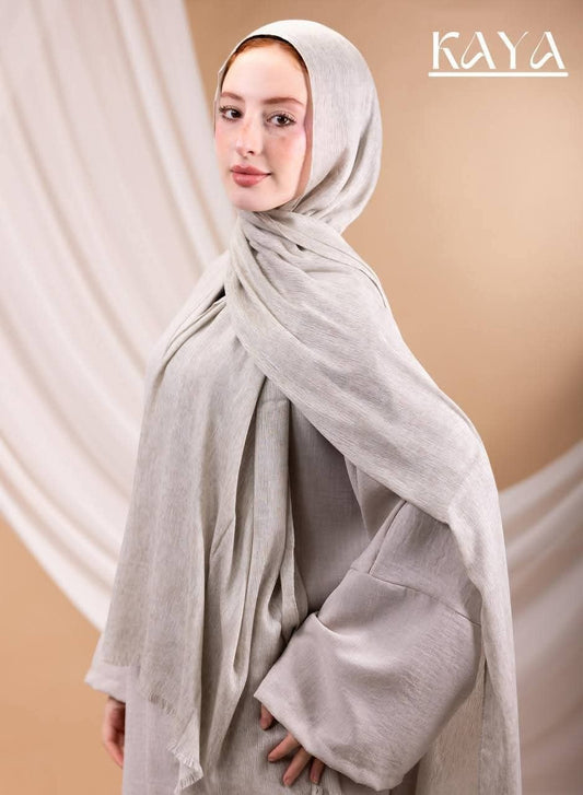 Thai Linen Scarf – Modern Style & Everyday Comfort