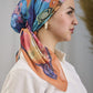 Printed Chiffon Scarf