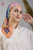 Printed Chiffon Scarf