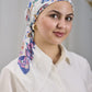 Printed Chiffon Scarf