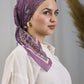 Printed Chiffon Scarf