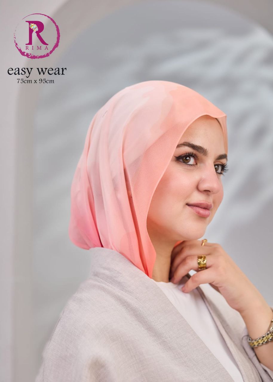 Easy Wear Degrade Scarf-Soft