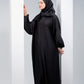 Pleated Satin Isdal