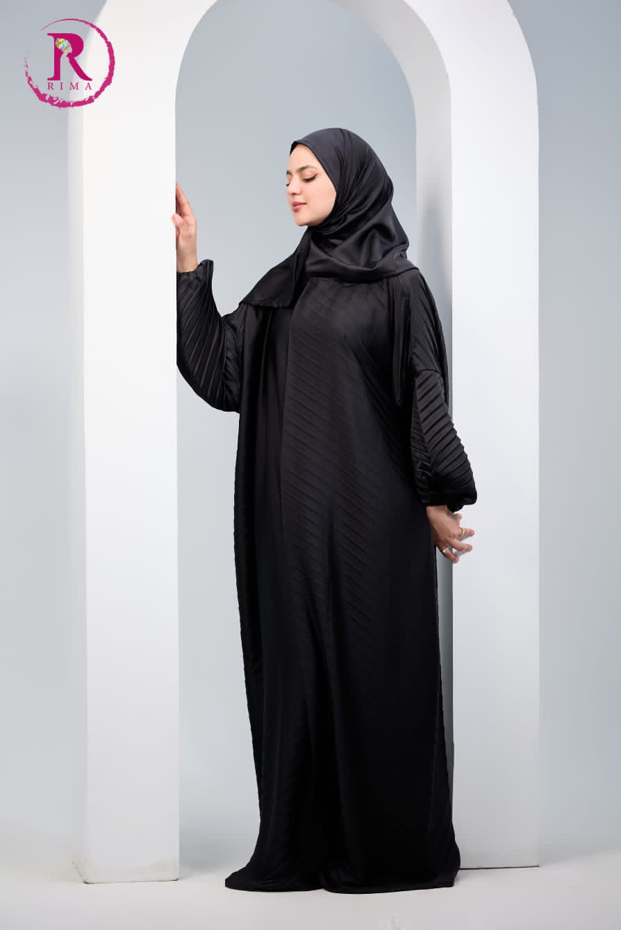 Pleated Satin Isdal
