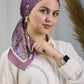 Printed Chiffon Scarf