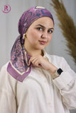 Printed Chiffon Scarf