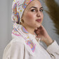 Printed Chiffon Scarf