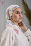 Printed Chiffon Scarf