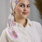 Printed Chiffon Scarf