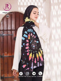Chiffon Degrade Scarf