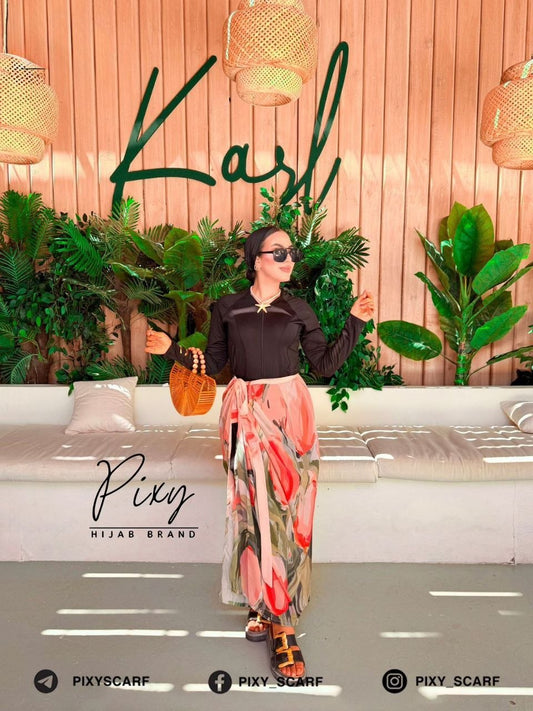 Printed Swimwear Cover-Up – Modern Style & Everyday Comfort