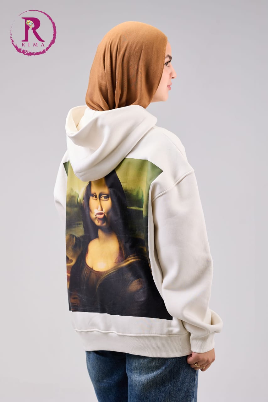 Printed Hoodie
