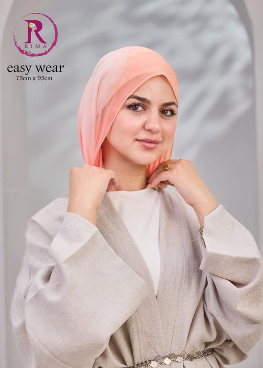 Easy Wear Degrade Scarf-Soft
