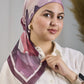 Printed Chiffon Scarf
