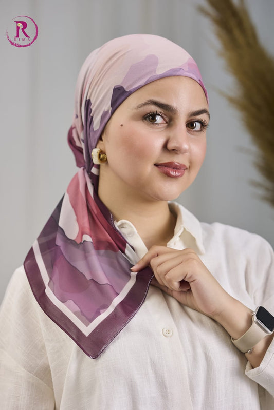 Printed Chiffon Scarf
