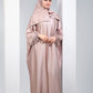 Pleated Satin Isdal