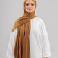 Plain Cotton Lycra Scarf