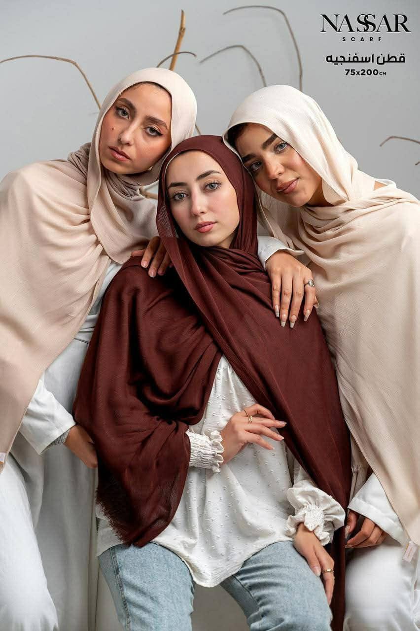 Hijab Sponge – Comfortable Support & Perfect Volume