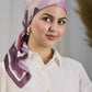 Printed Chiffon Scarf
