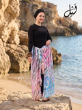 Printed Beach Cover-Up