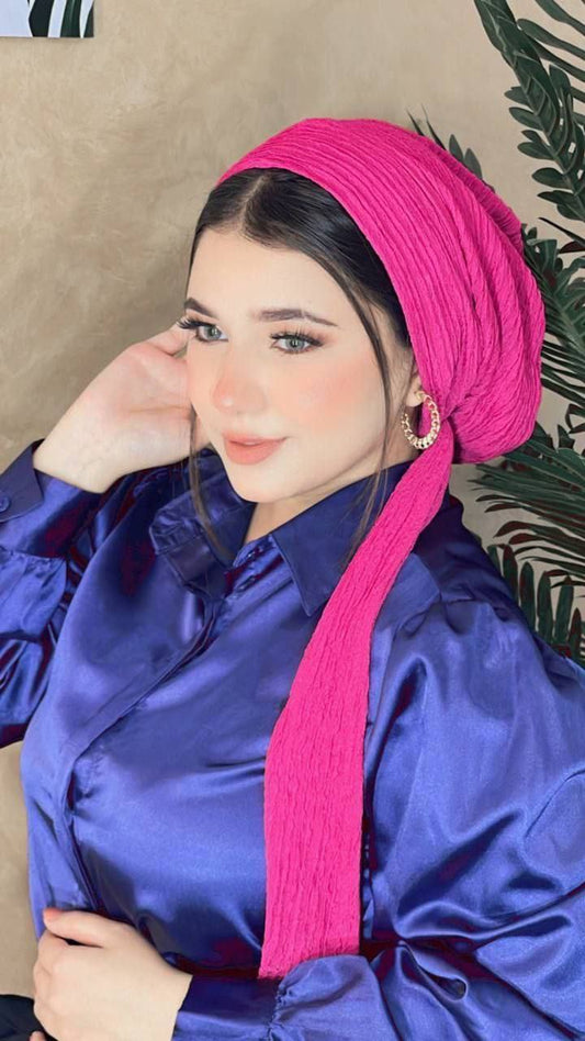 Pleated Turban – Modern Style & Everyday Comfort