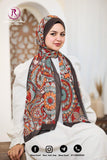 Digital Chiffon Scarf 2 Meters