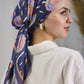 Printed Chiffon Scarf