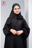 Pleated Satin Isdal